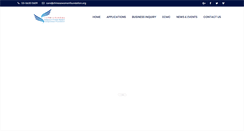 Desktop Screenshot of chinesewomenfoundation.org